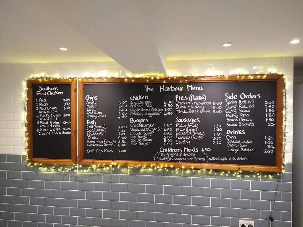 Menu_The Harbour Fish & Chips_Faringdon_image_4