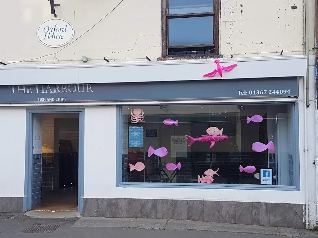 The Harbour Fish & Chips restaurant à Faringdon