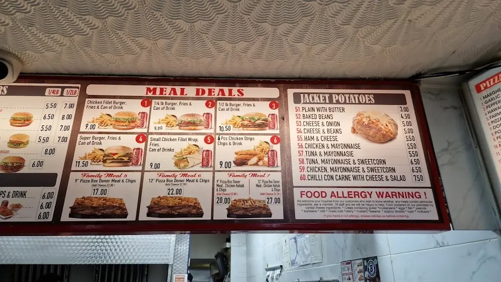 Menu_Best Food 2000_Faringdon_image_1