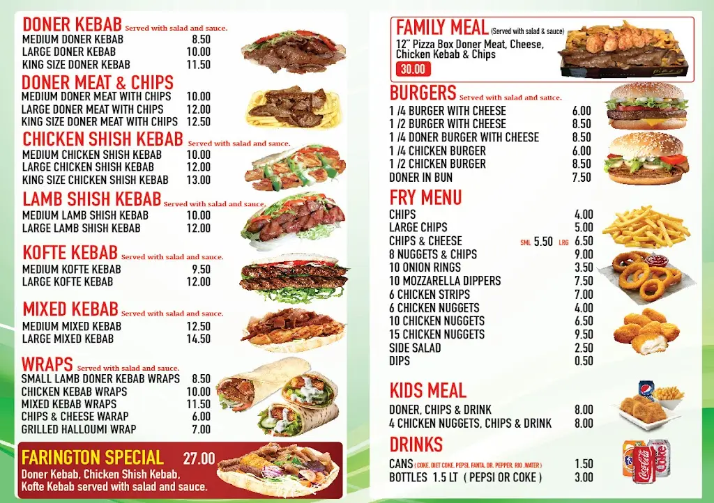 Menu_Faringdon Kebab Van_Faringdon_image_1
