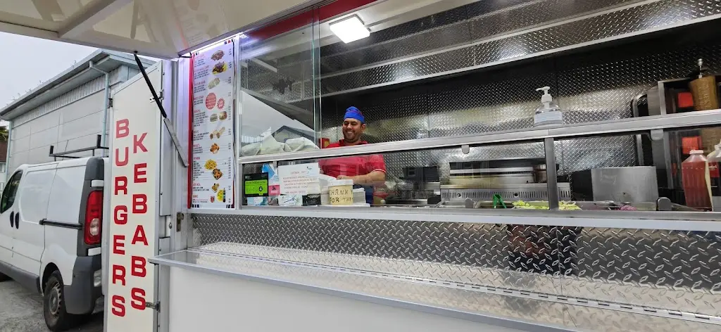 Faringdon Kebab Van restaurant in Faringdon