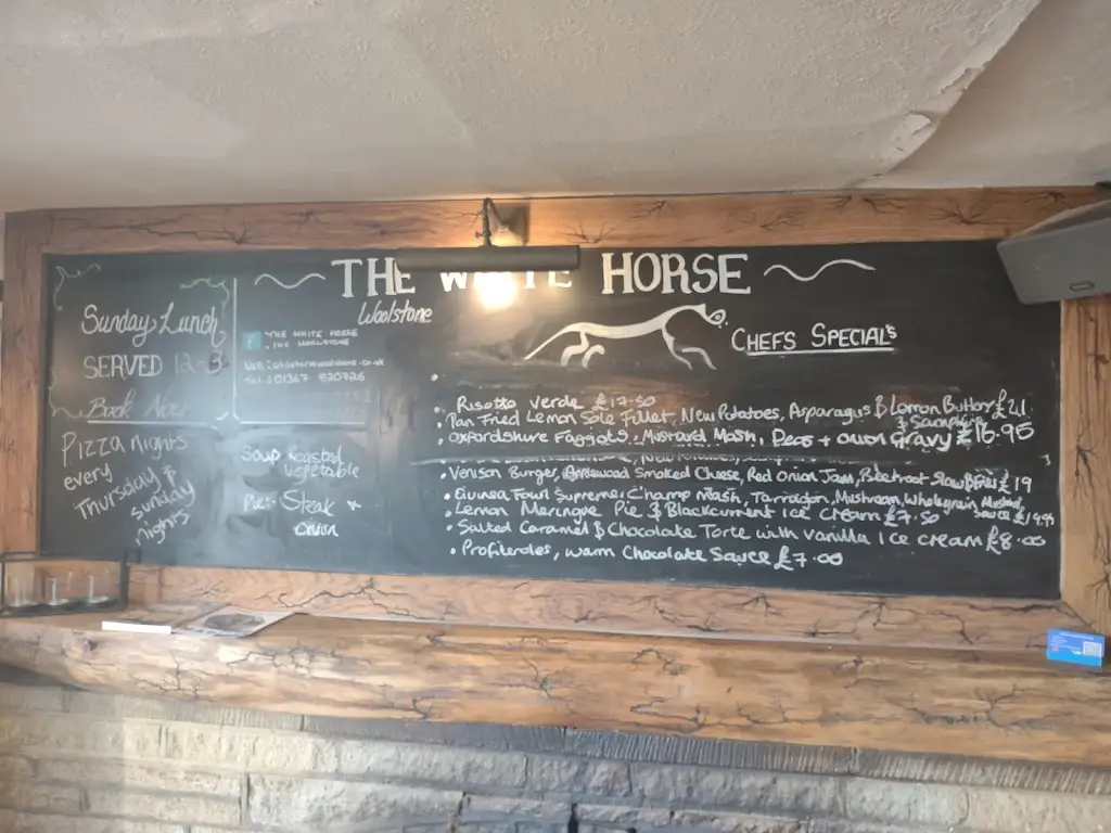 Menu_The White Horse at Woolstone_Faringdon_image_1