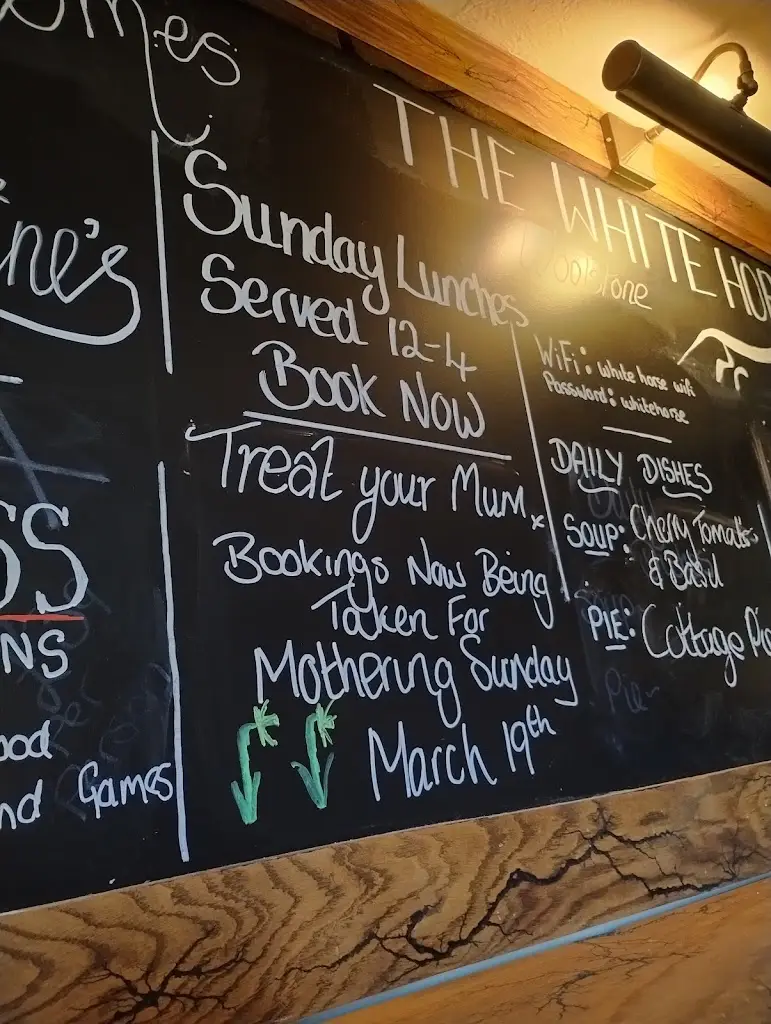 Menu_The White Horse at Woolstone_Faringdon_image_2