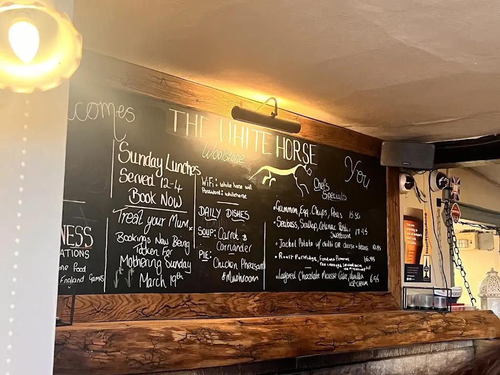 Menu_The White Horse at Woolstone_Faringdon_image_3