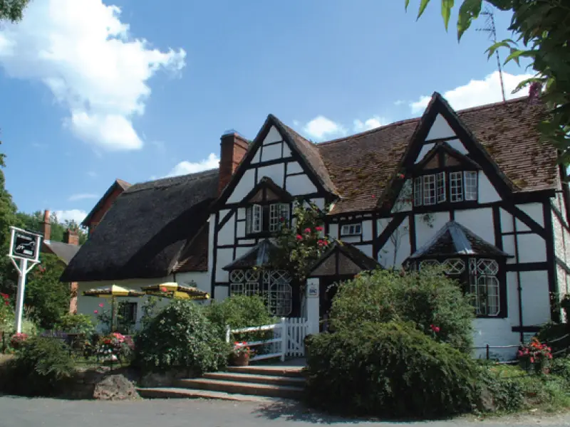 The White Horse at Woolstone restaurant in Faringdon