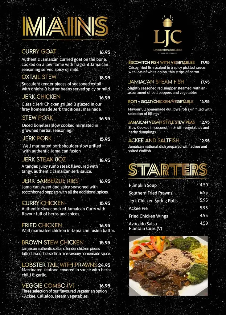 Menu_Lawrence Jamaican Cuisine ltd_Faringdon_image_1