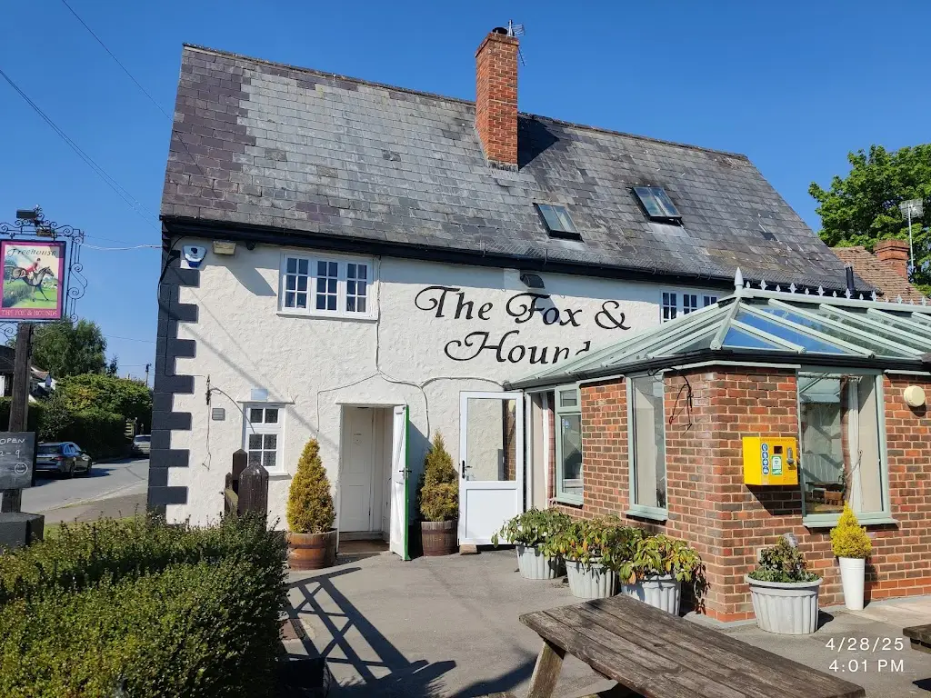 Kevin Prickett_The Fox & Hounds_Faringdon_review