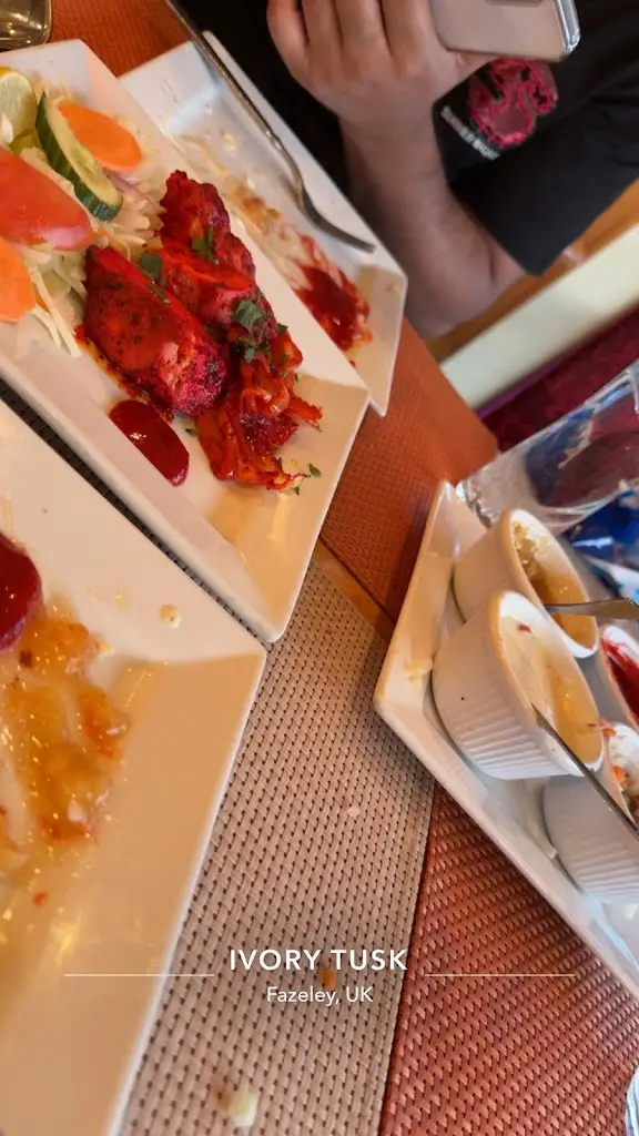 Shivani Bhandari_Ivory Tusk_Fazeley_review