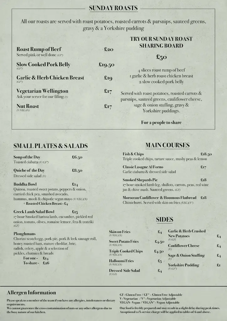 Menu_The Forest Restaurant_Fazeley_image_3