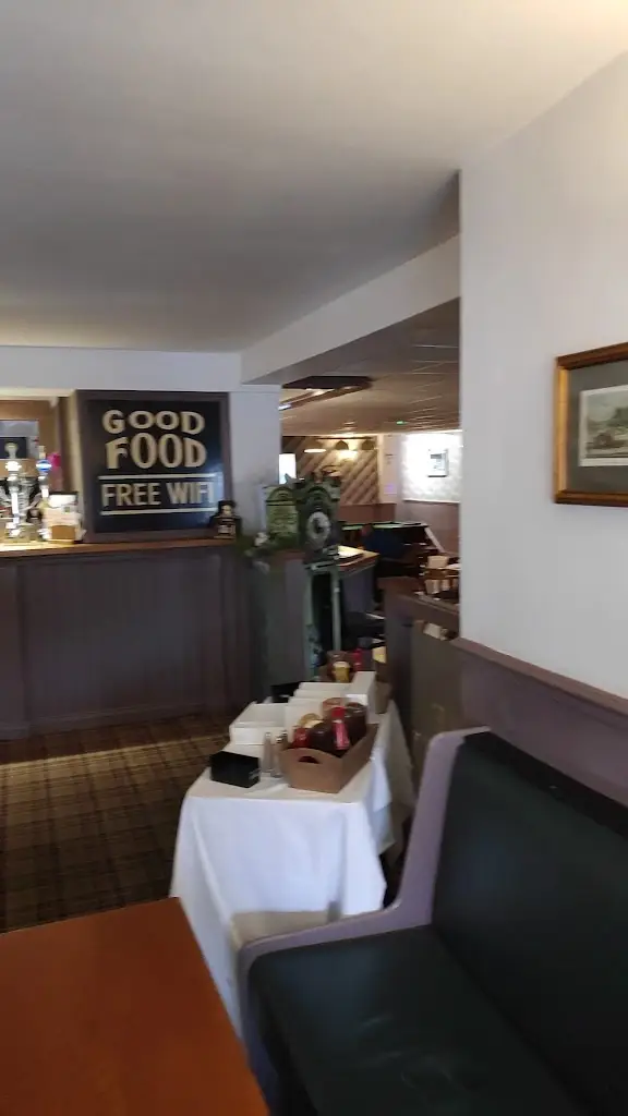 The Fazeley Inn restaurant in Fazeley