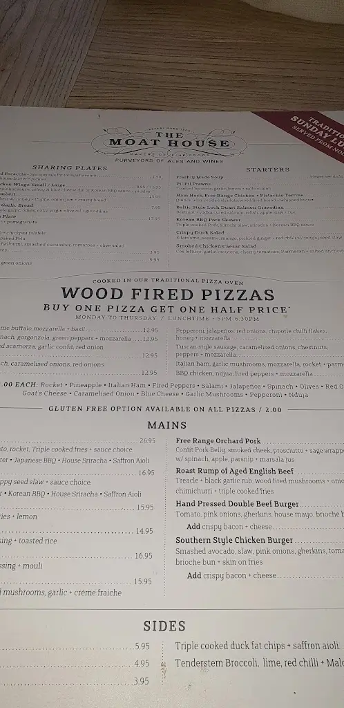 Menu_The Moat House Inn_Alcester_image_4