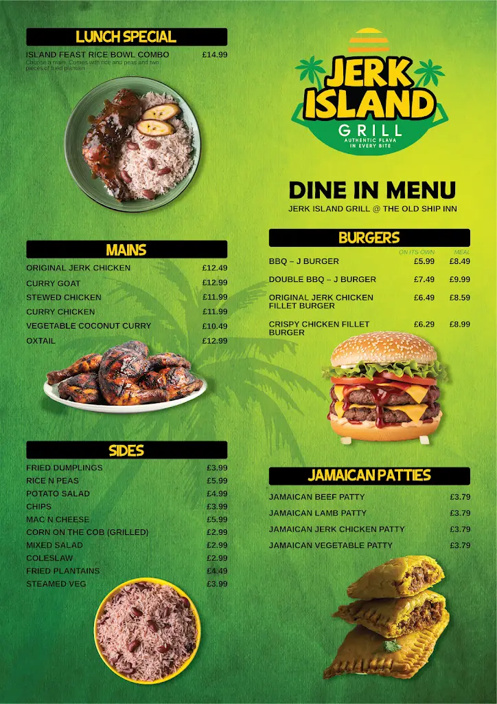 Menu_Jerk Island Grill_Aveley_image_1