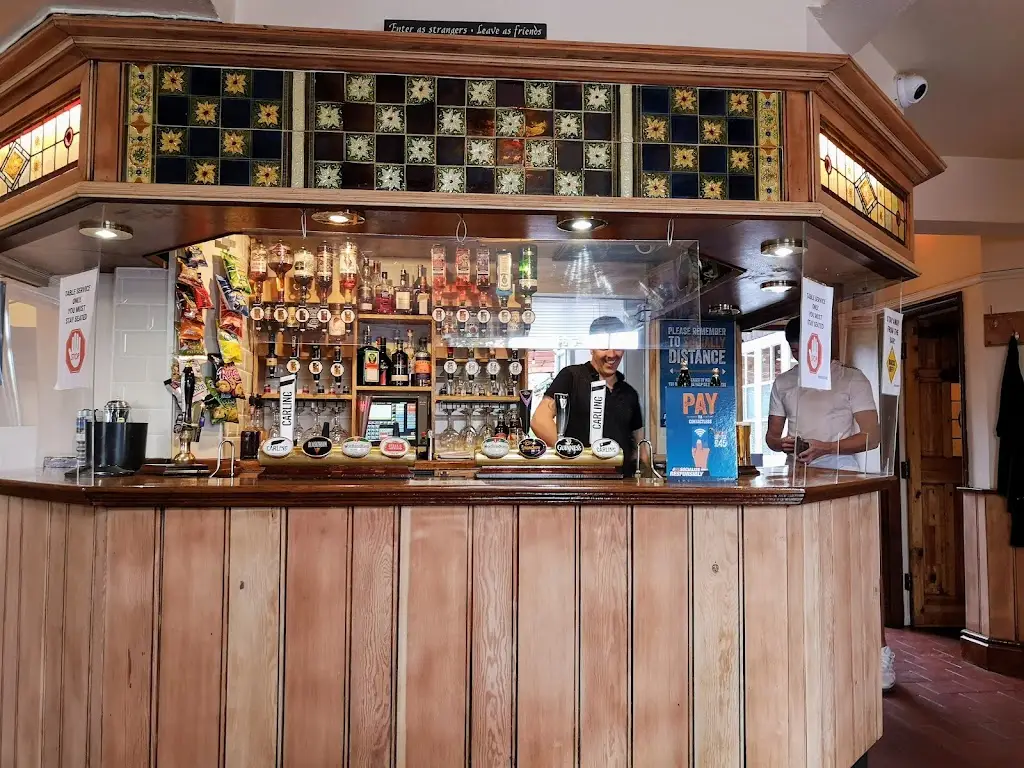 The Three Horseshoes restaurant in Fazeley