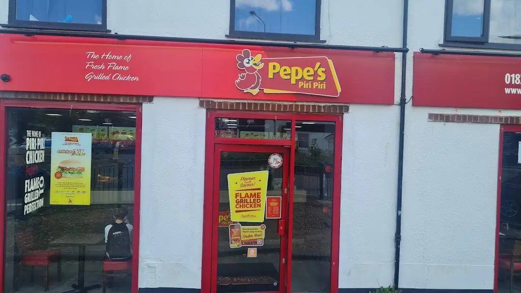 Pepe's restaurant in Fazeley