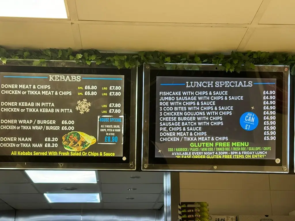 Menu_Fazeley Fish Bar_Fazeley_image_2