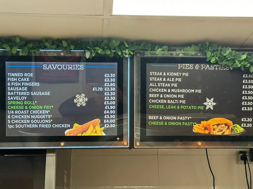 Menu_Fazeley Fish Bar_Fazeley_image_4