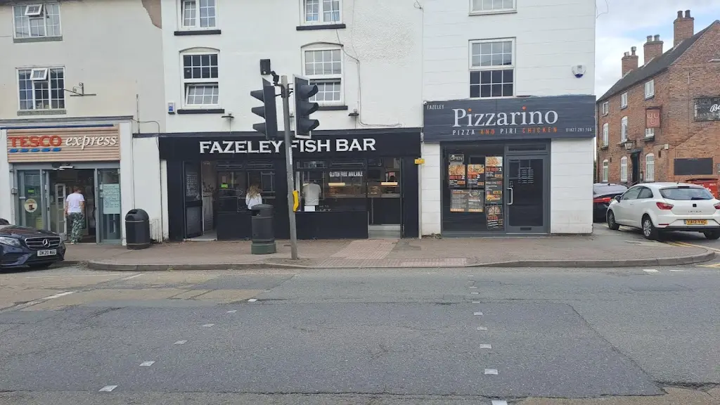 Rob Lane_Fazeley Fish Bar_Fazeley_review