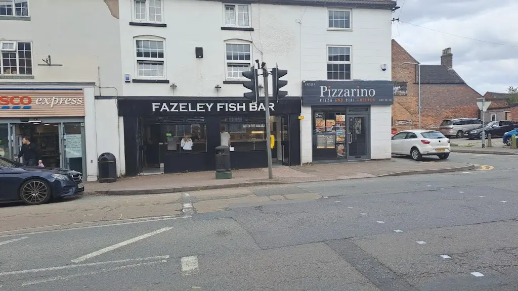 Fazeley Fish Bar restaurant in Fazeley