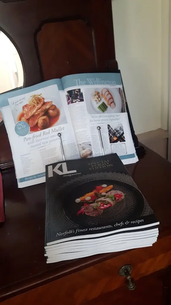 Menu_The Wellington_Feltwell_image_1