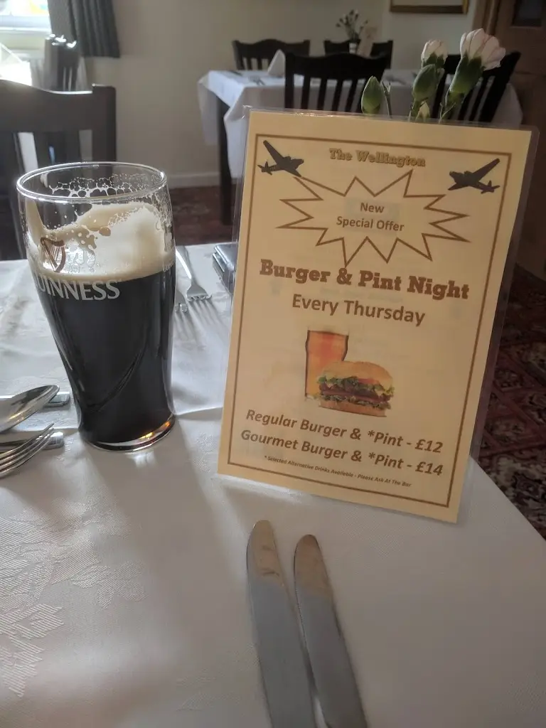 Menu_The Wellington_Feltwell_image_4