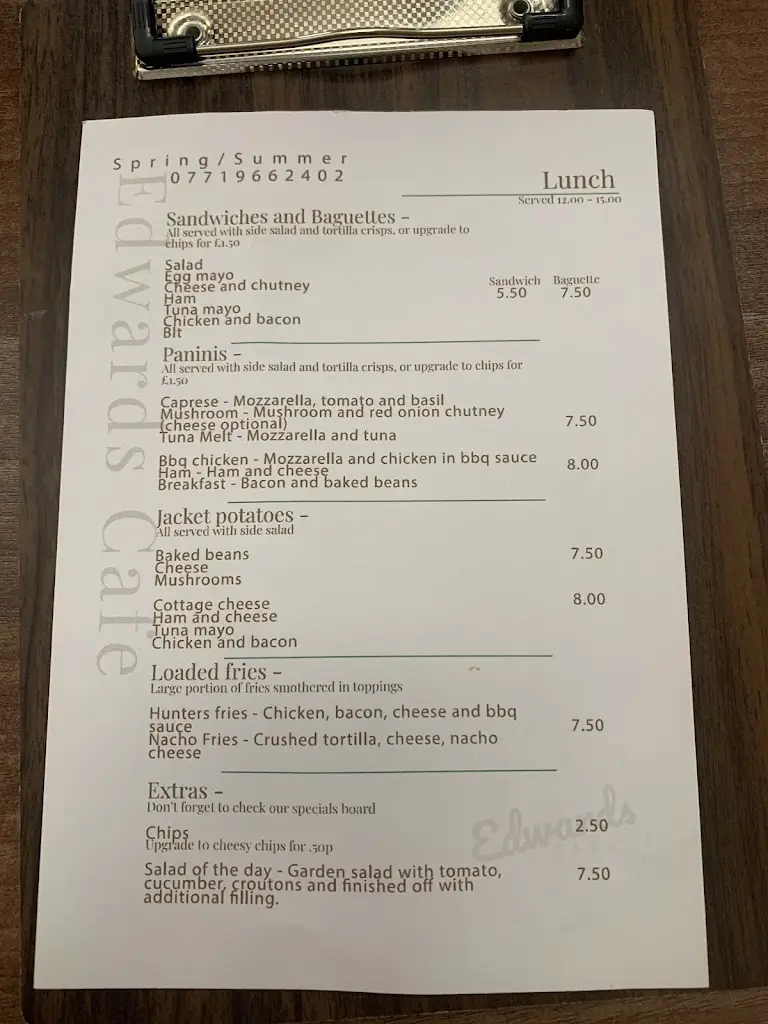 Menu_Edwards Cafe_Feltwell_image_3