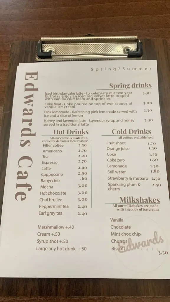 Taylor Rodriguez_Edwards Cafe_Feltwell_review