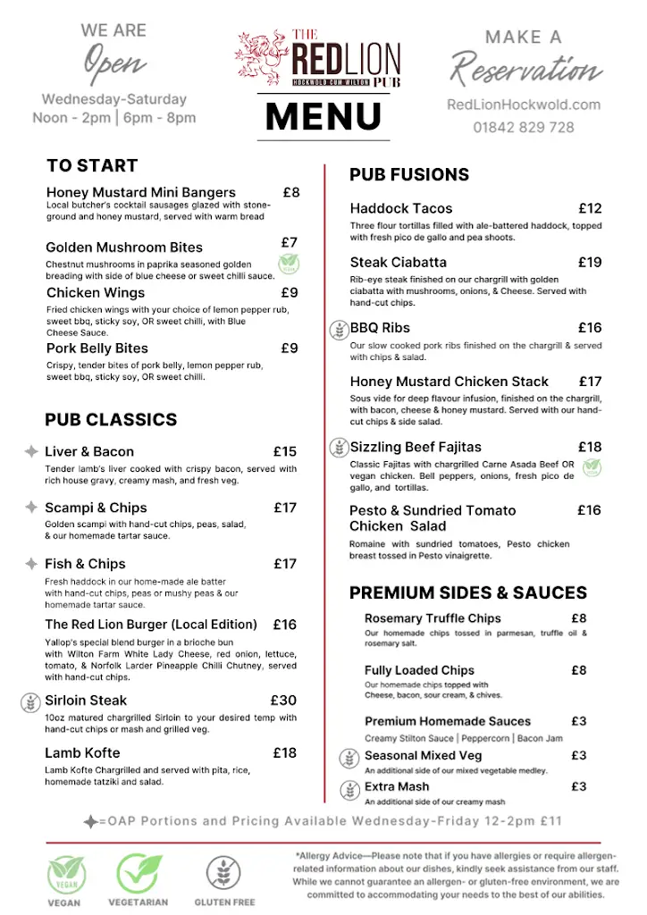 Menu_Red Lion Hockwold_Feltwell_image_2