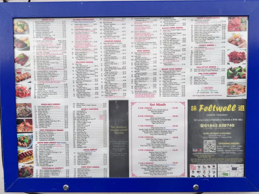 Menu_Feltwell Chinese Takeaway_Feltwell_image_1