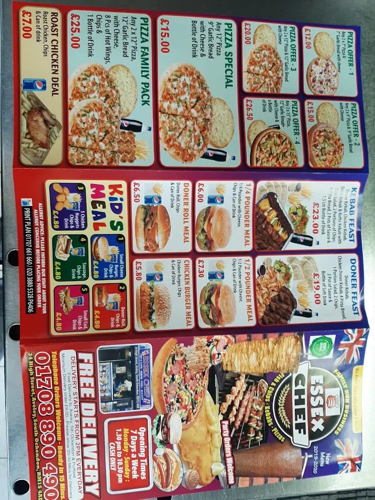 Menu_Essex Chef_Aveley_image_1