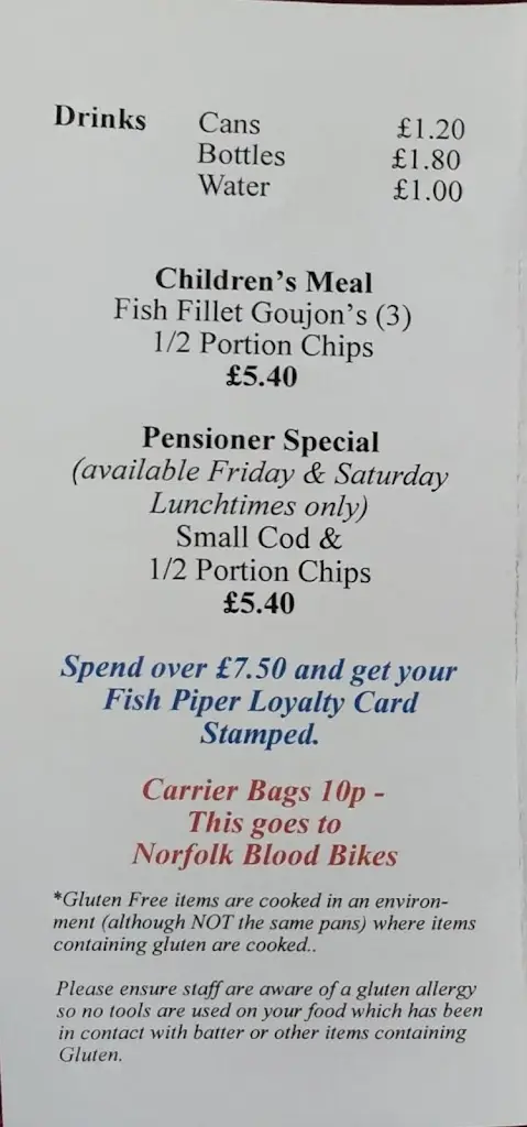 Menu_The Fish Piper_Feltwell_image_1