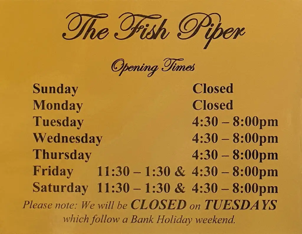Menu_The Fish Piper_Feltwell_image_3
