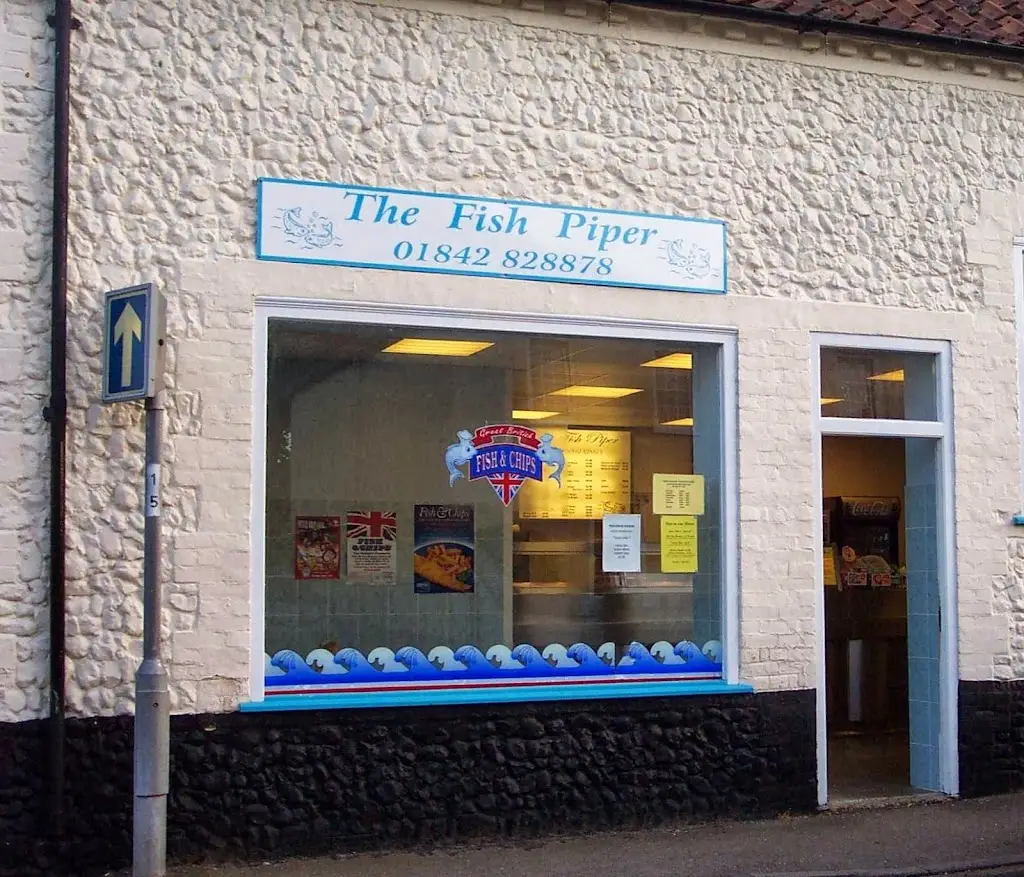 The Fish Piper restaurant in Feltwell