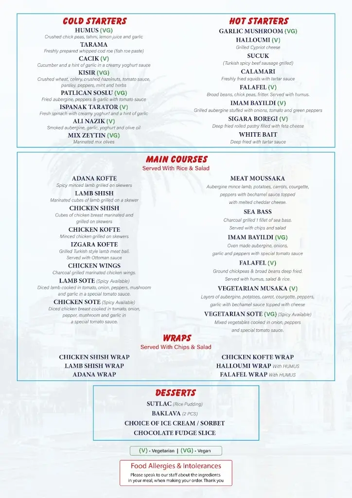 Menu_Izmir Turkish Restaurant, Farnham Common_Farnham Royal_image_3