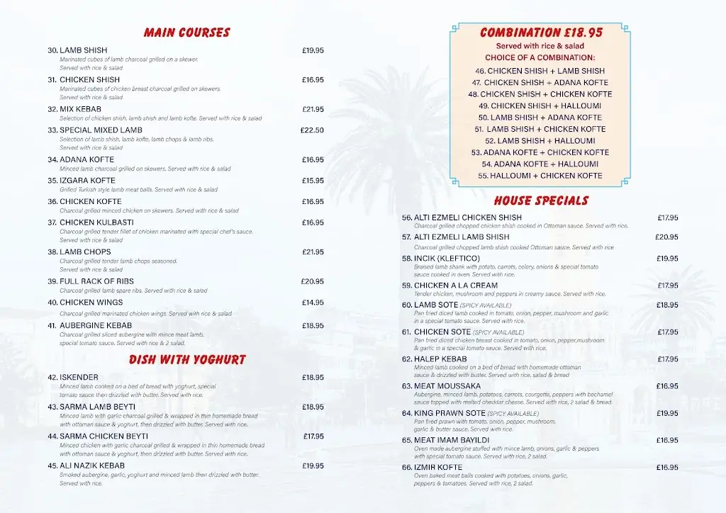 Menu_Izmir Turkish Restaurant, Farnham Common_Farnham Royal_image_4