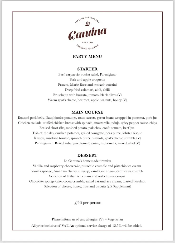 Menu_La Cantina Del Vino - Farnham Common_Farnham Royal_image_3