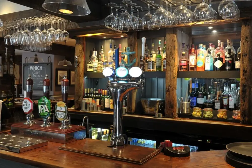 Royal Oak restaurant in Farnham Royal