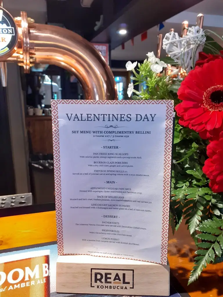 Menu_The Emperor_Farnham Royal_image_3