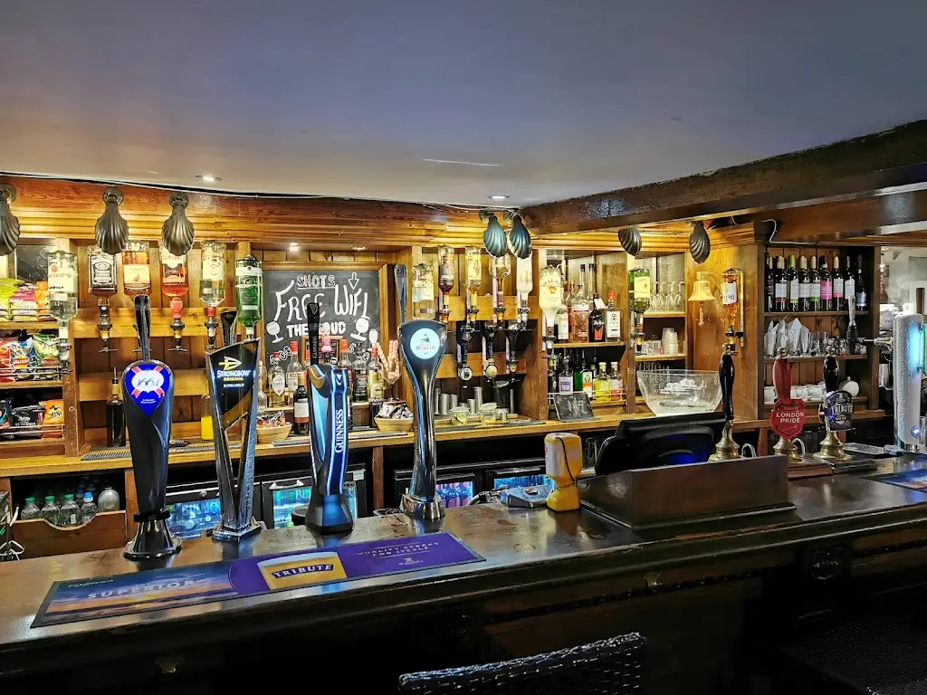 The Dukes Head restaurant in Farnham Royal