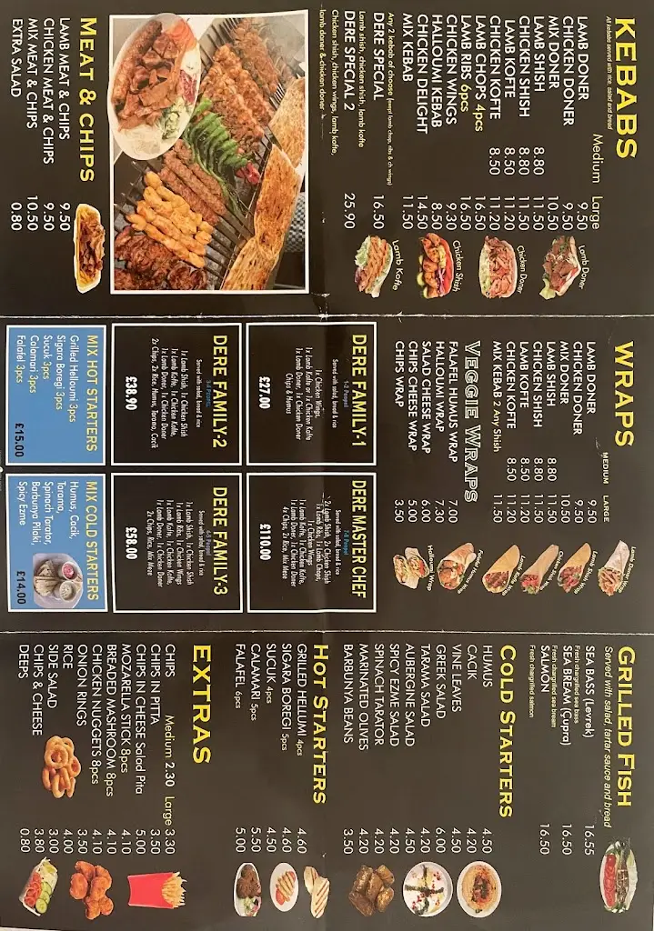 Menu_Dere Mangal_Farnham Royal_image_1