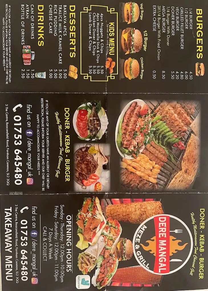 Menu_Dere Mangal_Farnham Royal_image_2