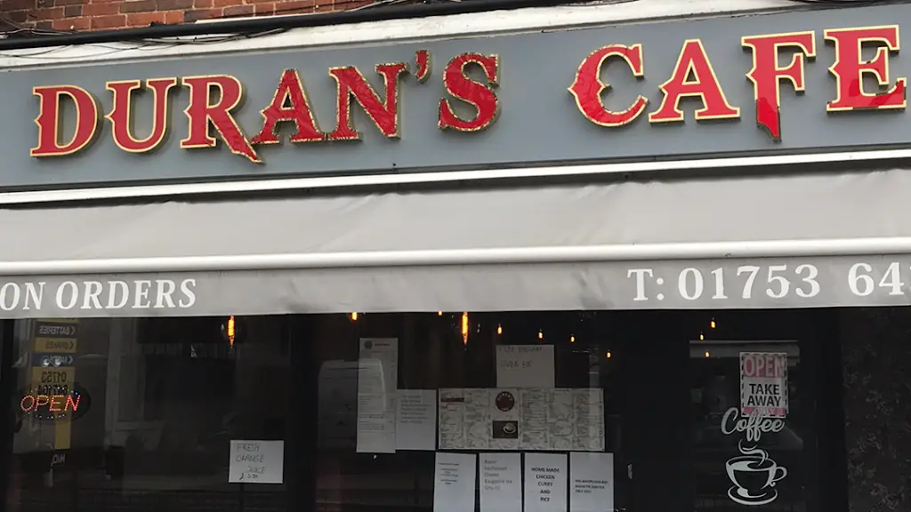 Duran's Cafe restaurant in Farnham Royal