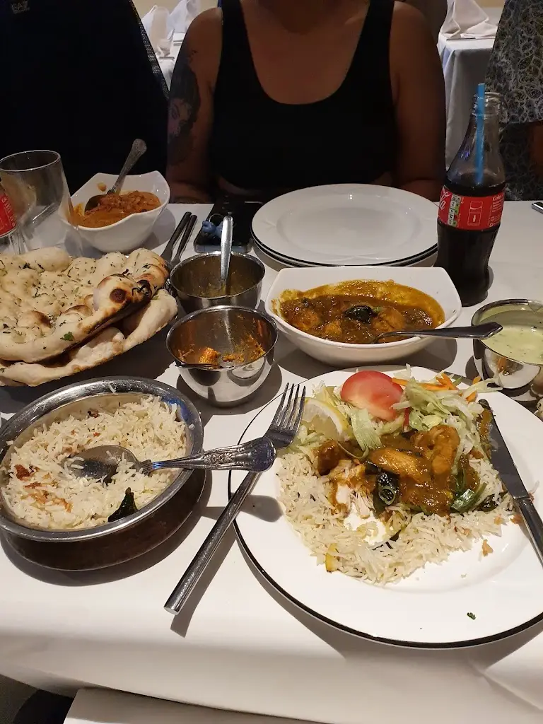 Menu_Memories of India_Farnham Royal_image_3