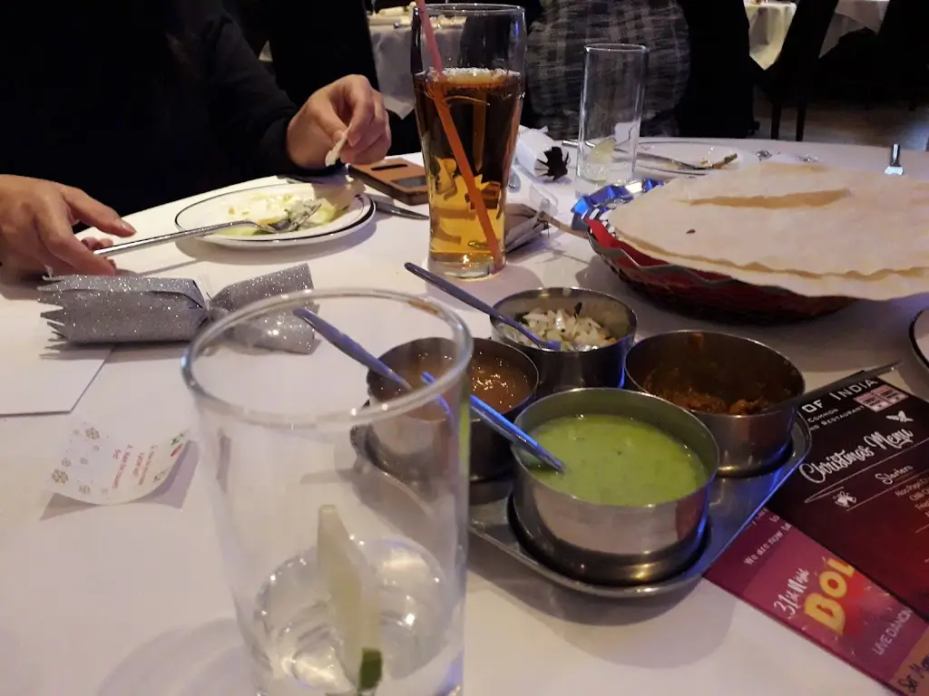 Menu_Memories of India_Farnham Royal_image_5