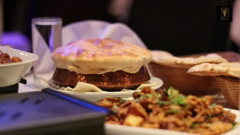 Menu_Memories of India_Farnham Royal_image_7