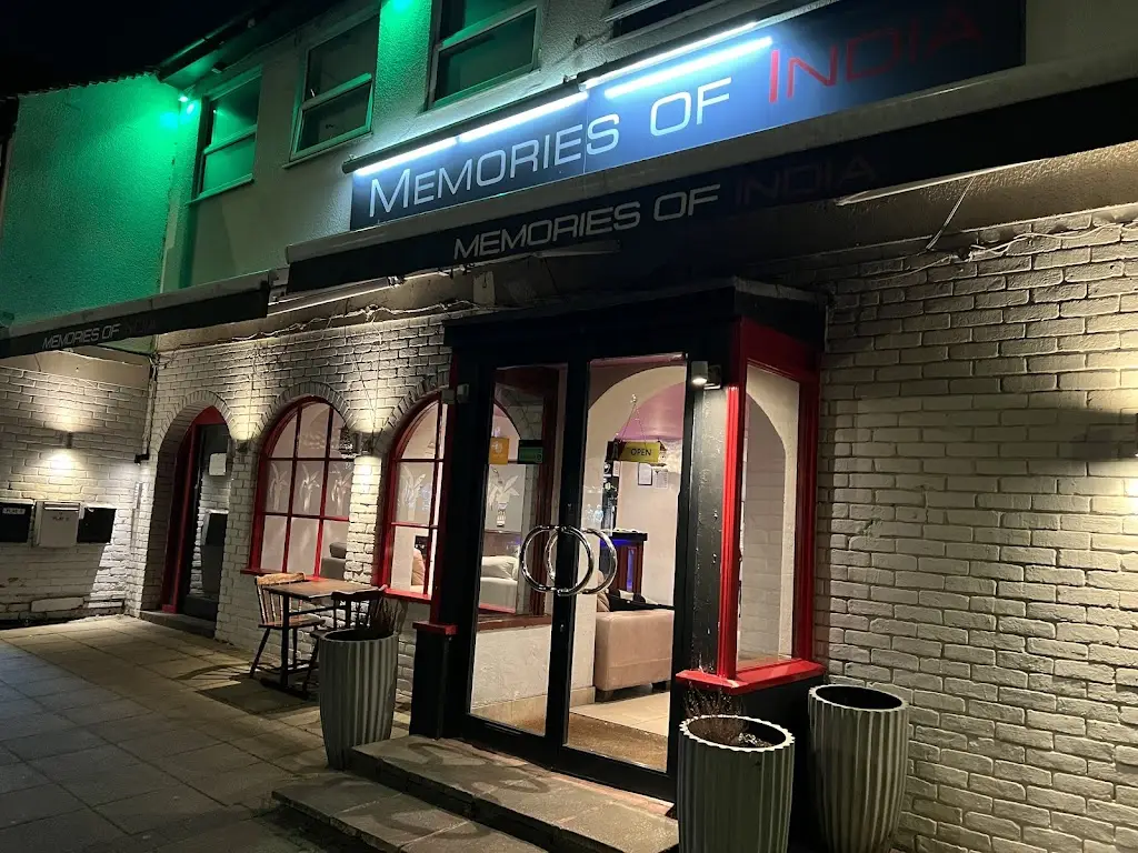 Memories of India restaurant in Farnham Royal