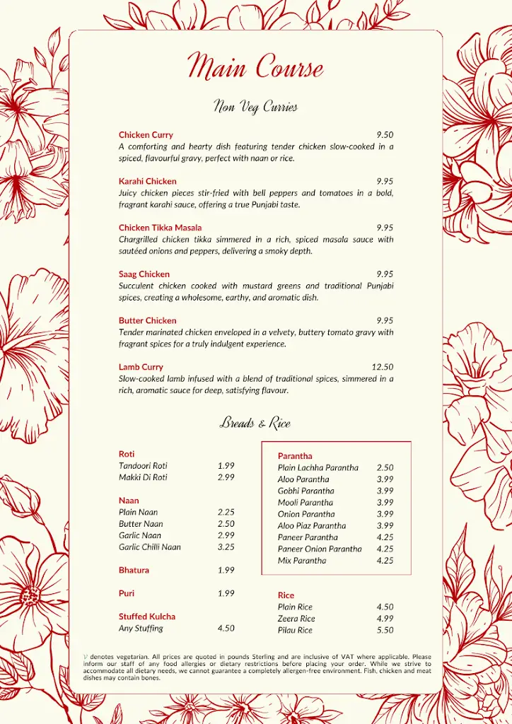 Menu_Kulcha Express® Slough_Farnham Royal_image_1