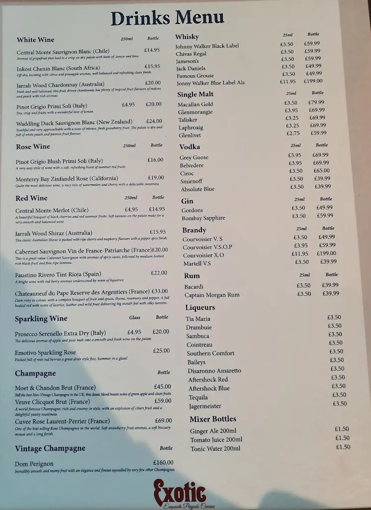 Menu_Exotic Karahi_Farnham Royal_image_2