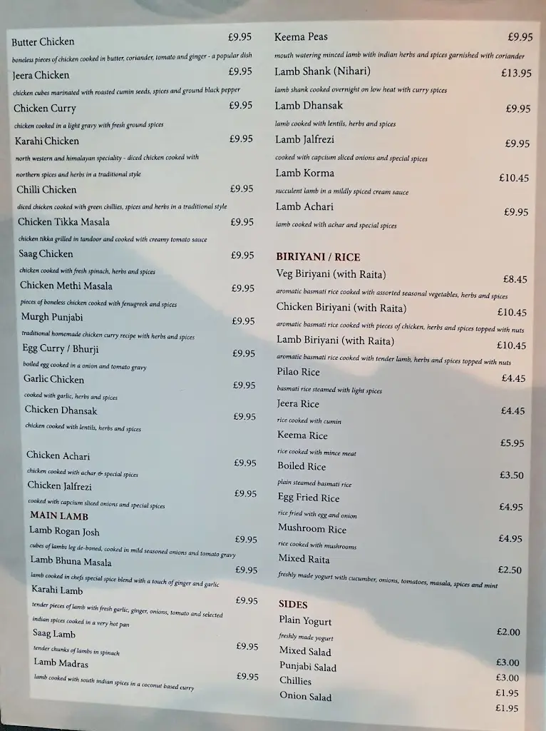 Menu_Exotic Karahi_Farnham Royal_image_4