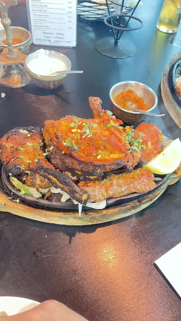 Chauhan Kishan_Exotic Karahi_Farnham Royal_review