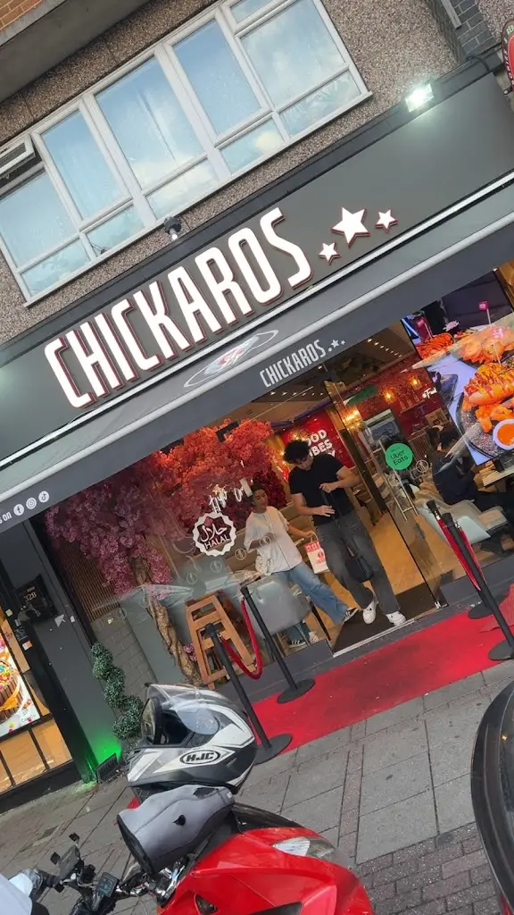 Mohammed Arshad Rashid_Chickaros Slough (Halal Restaurant)_Farnham Royal_review